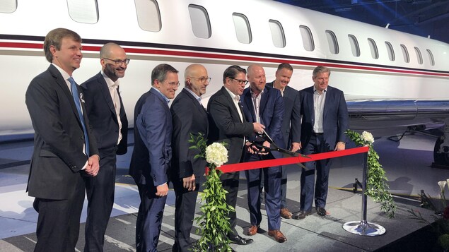 Bombardier livre son 1000e avion Global