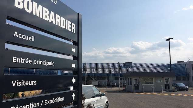 L'usine Bombardier de La Pocatière