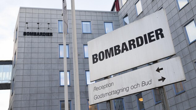 Bureaux de Bombardier à Stockholm, en Suède Bureaux de Bombardier à Stockholm, en Suède