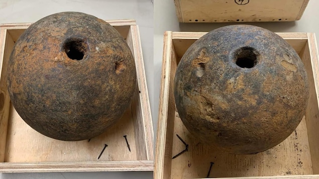 Les bombes de la rivière Rimouski vont rester à Québec