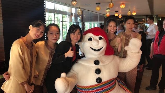 Le Bonhomme Carnaval en Chine Le Bonhomme Carnaval en Chine