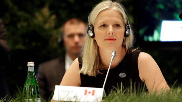 La ministre canadienne de l'Environnement et du Changement climatique, Catherine McKenna. La ministre canadienne de l'Environnement et du Changement climatique, Catherine McKenna.