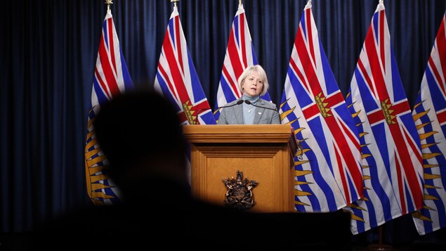 La C.-B. fracasse un nouveau record, avec 4383 nouveaux cas de COVID-19 en 24 h