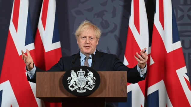 Boris Johnson.