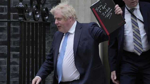 Boris Johnson s’excuse devant le Parlement pour son implication dans le « partygate »