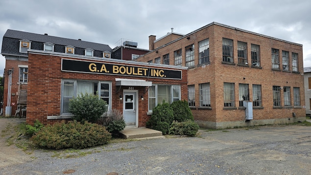 L'usine de Bottes Boulet.