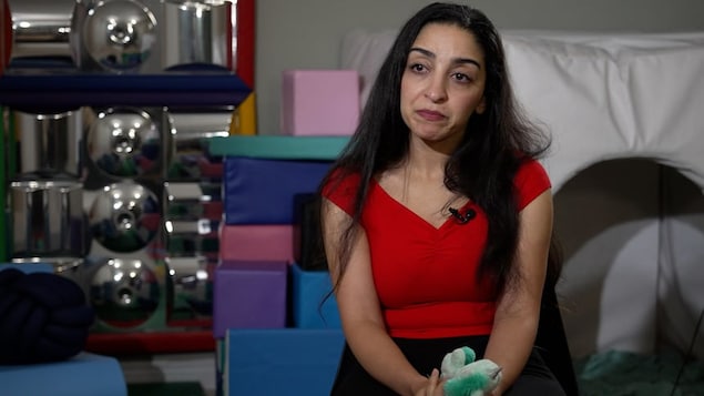 Bouchra Marbouhi, 31, says her estranged husband took their daughter for a sleepover on Sept. 26, and didn’t bring her back. He texted Marbouhi the next day to say the pair was in Egypt. 