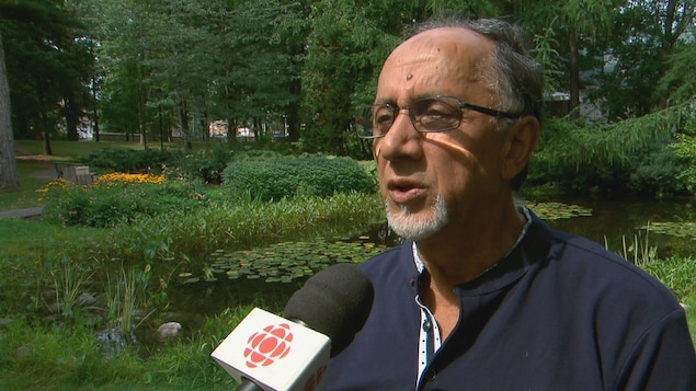 Le président du Centre culturel islamique de Québec, Boufeldja Benabdallah Le président du Centre culturel islamique de Québec, Boufeldja Benabdallah