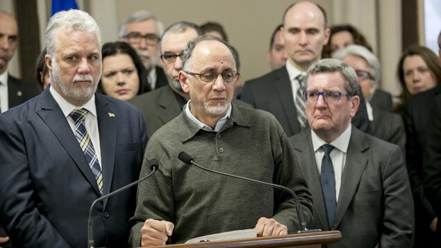 Boufeldjah Benabdallah, représentant de la communauté musulmane de Québec Boufeldjah Benabdallah, représentant de la communauté musulmane de Québec
