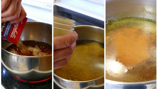 Le bouillon et les épices Le bouillon et les épices