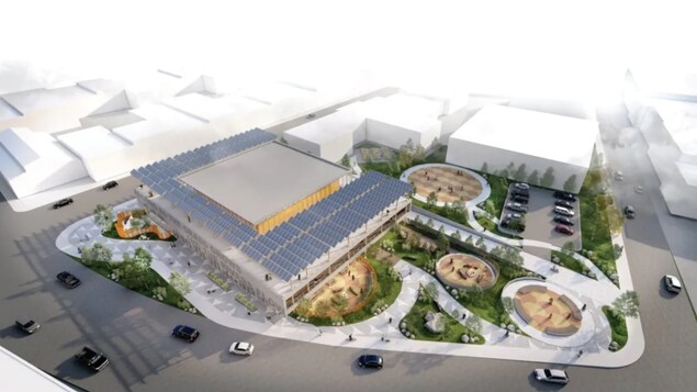 Un nouveau centre de lutte contre l’itinérance dérange au centre-ville d’Edmonton