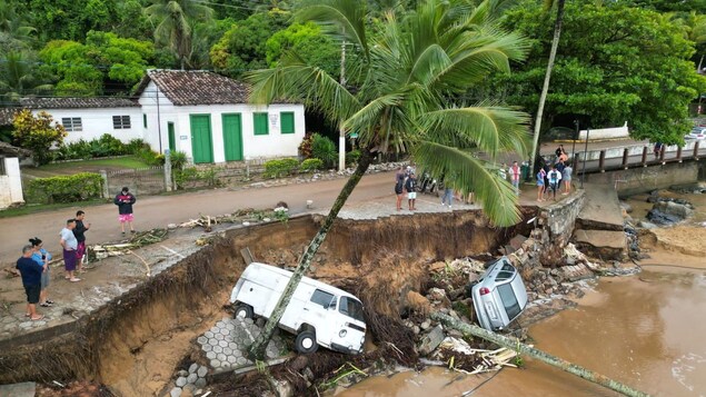 Brésil : une tempête fait au moins 36 morts dans le sud-est du pays