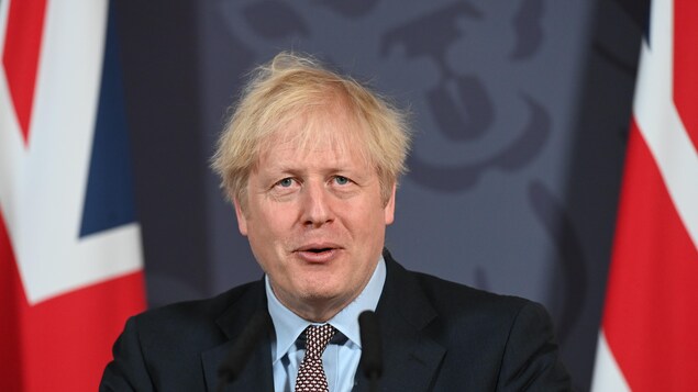 Le premier ministre Boris Johnson.