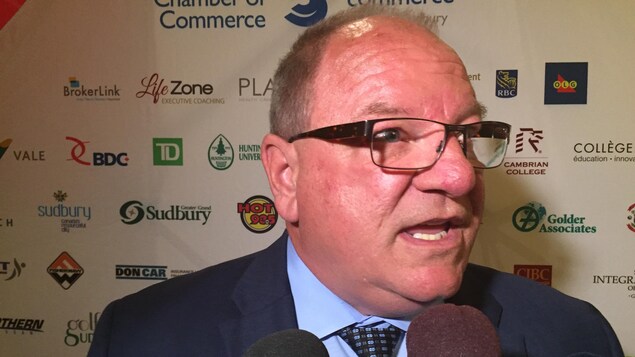 Le maire du Grand Sudbury Brian Bigger Le maire du Grand Sudbury Brian Bigger