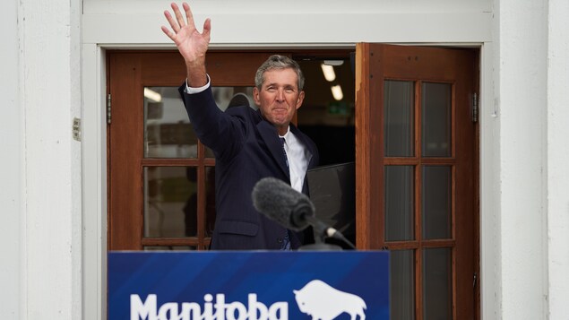 Brian Pallister démissionne de son siège au Palais législatif du Manitoba