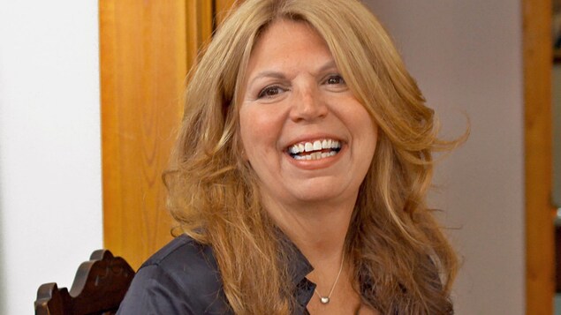 Portrait de Brigitte Alepin Portrait de Brigitte Alepin