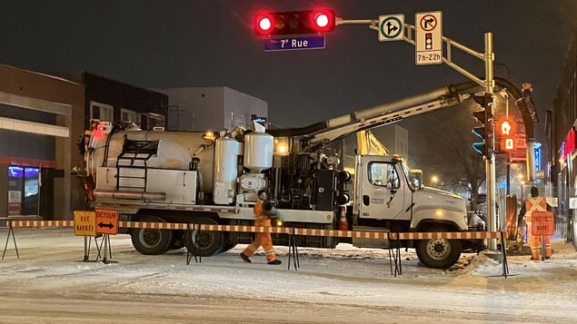 Bris d’aqueduc au centre-ville de Val-d’Or : situation rétablie