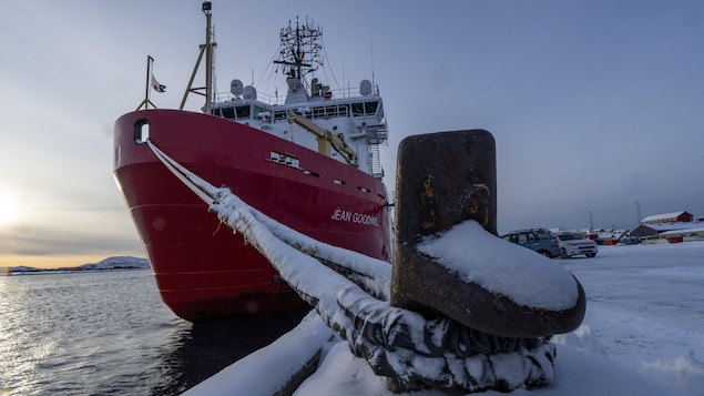 Brise-glaces et câble sous-marin : l’UE veut renforcer sa présence dans l’Arctique