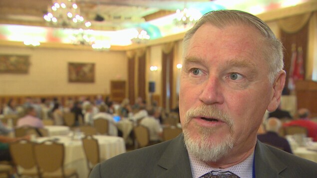 Le président de l’association des policiers de l’Ontario, Bruce Chapman. Le président de l’association des policiers de l’Ontario, Bruce Chapman.