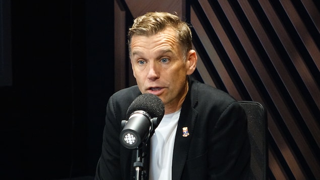 Bruno Marchand en entrevue à l'émission matinale Première Heure le 6 octobre 2026.
