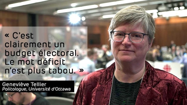 « C’est clairement un budget électoral. Le mot déficit n’est plus tabou. » « C’est clairement un budget électoral. Le mot déficit n’est plus tabou. »