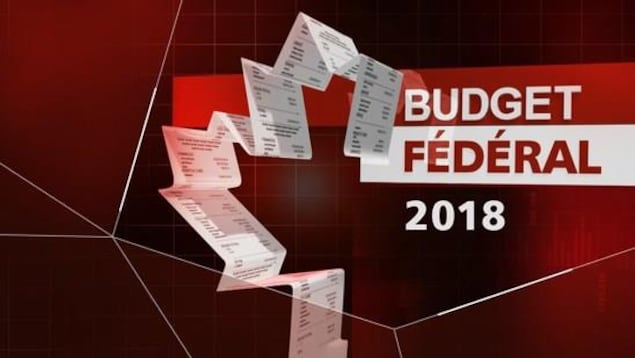 Bill Morneau présente le budget 2018 pour le gouvernement fédéral.