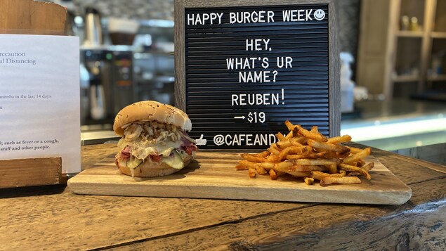 Pour la Semaine du Burger, les organisateurs veulent des créations « à base de plantes »