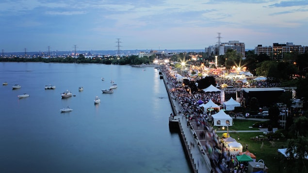 Le festival Sound of Music, à Burlington, en 2012. 