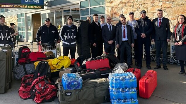 Turkish consulate says deadline for Canadian rescue teams in quake zone has passed - Vimarsana News