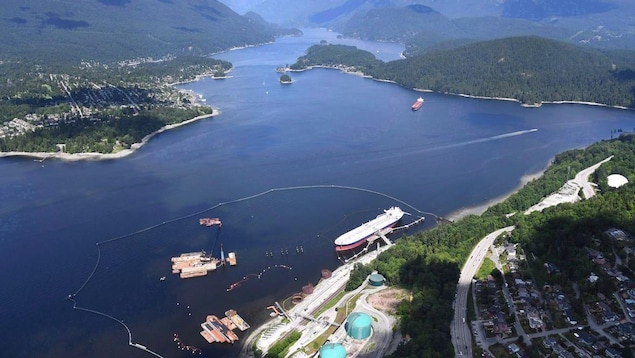 Inondations en C.-B. : le redémarrage de Trans Mountain pourrait avoir lieu d’ici 4 jours