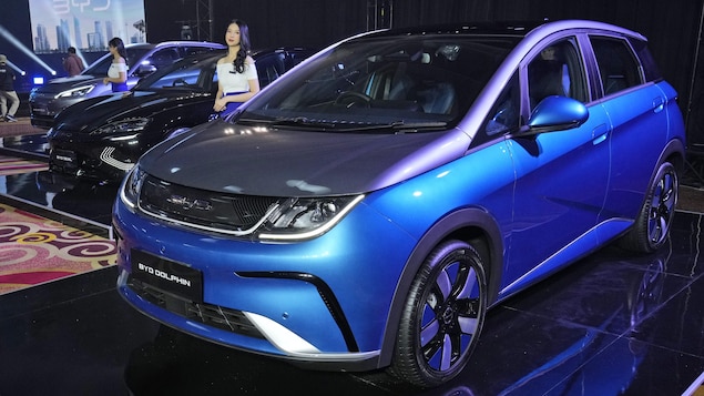 Une auto électrique à moins de 35 000 $? Voici les modèles chinois attendus au Canada