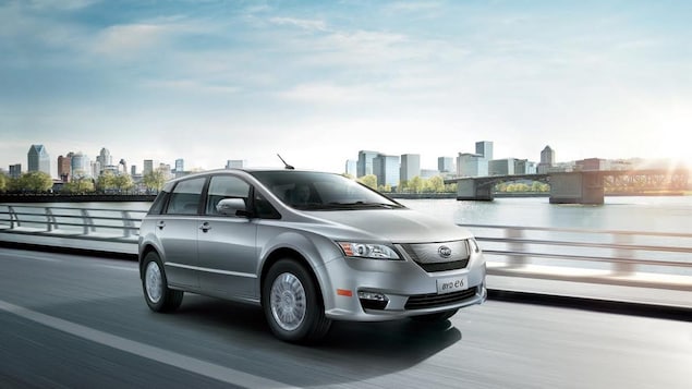 Le modèle BYD e6