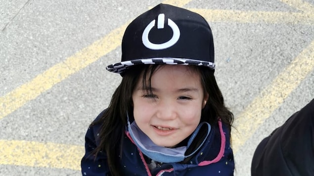 Chloe Guan-Branch, 4, in a picture taken on May 7, 2020, two days before the bladder rupture that would eventually cause her death on May 15, 2020. A judge ruled that in March that she had been assaulted and neglected by the man acting as her father. 