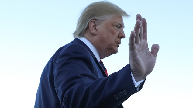 Le président américain Donald Trump