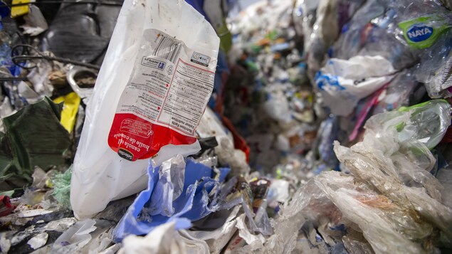 Des matières recyclables.