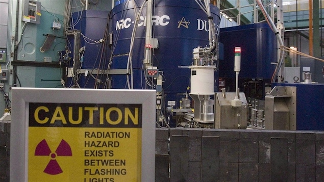 Le réacteur nucléaire de Chalk River, en Ontario