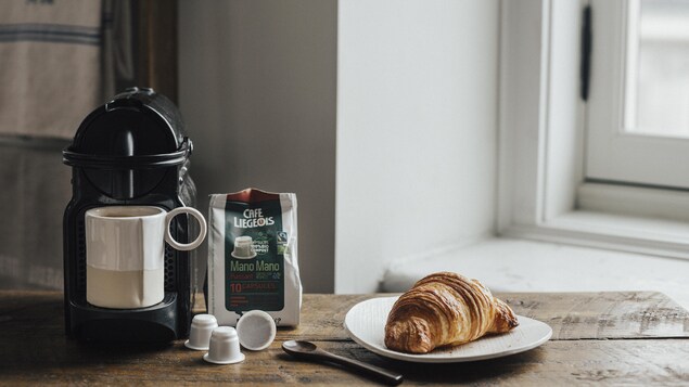Les capsules biodégradables de l'entreprise Café Liégeois sont disponibles au Canada depuis octobre 2017 Les capsules biodégradables de l'entreprise Café Liégeois sont disponibles au Canada depuis octobre 2017