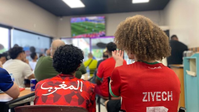  Coupe du monde : les partisans du Maroc à Montréal fiers malgré l’élimination 