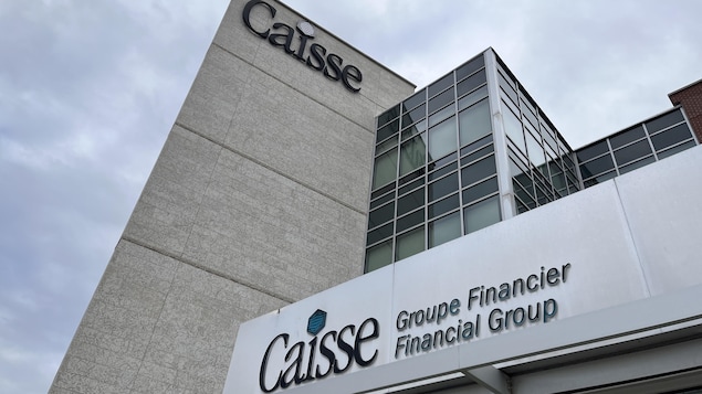 Les bureaux de Caisse Groupe Financier à Winnipeg.