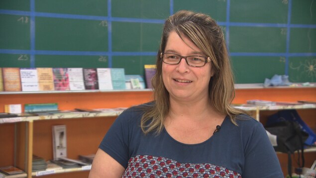 Josée Guindon, gestionnaire au CALACS francophone d'Ottawa. Josée Guindon, gestionnaire au CALACS francophone d'Ottawa.