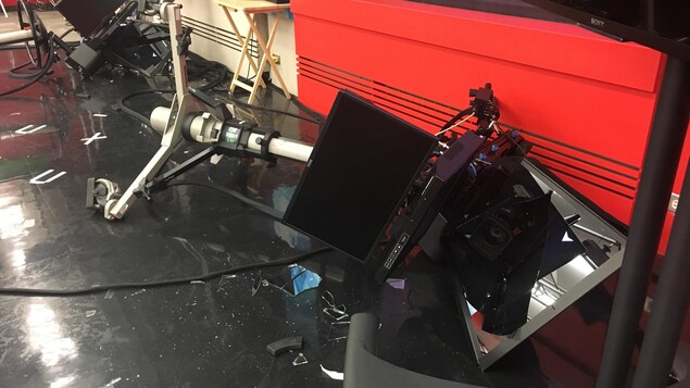Les caméras robotisées brisées Les caméras robotisées brisées