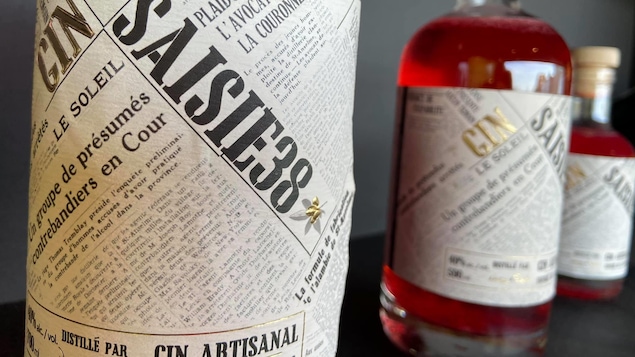 Les 600 bouteilles de gin à la camerise Saisie 38 sont disparues en 2 heures et 40 minutes, l'automne dernier.