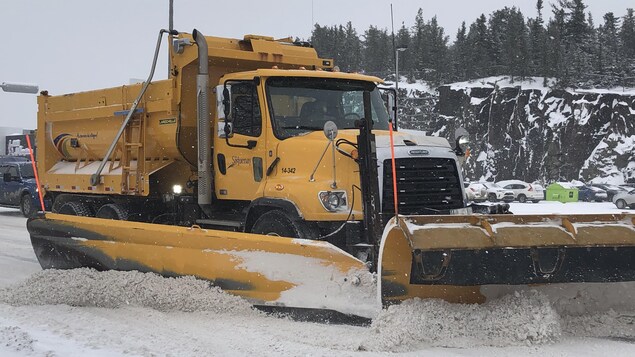 Saguenay reprend la gestion de la majorité de ses activités de déneigement