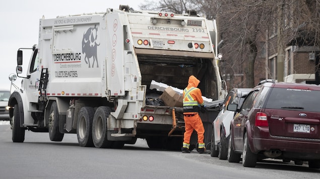 Montréal teste la collecte des ordures ménagères toutes les deux semaines