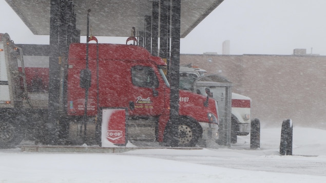 Fin de la tempête printanière dans le sud-est de la Saskatchewan