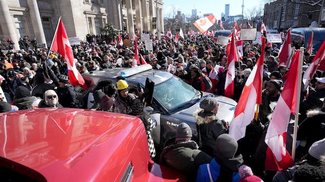 La police de Toronto dit qu’elle aura les manifestants à l’œil ce week-end