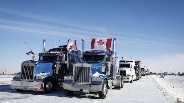 Le gouvernement de l’Alberta a demandé l’aide d’Ottawa pendant le blocage de Coutts