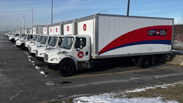 Postes Canada : 3,8 millions de colis accumulés attendent d’être livrés ...