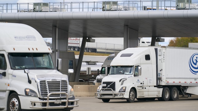 Camions et autobus désormais frappés par de nouveaux droits de douane américains