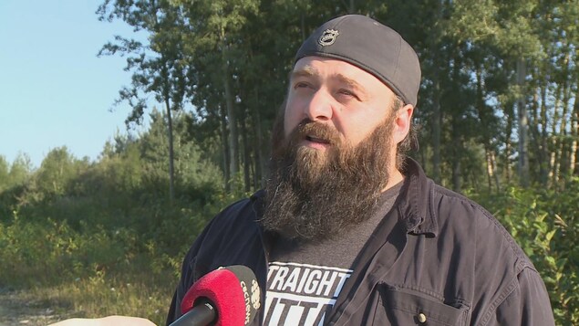 Brian Davis, employé du refuge pour sans-abri dans la communauté de Happy Valley-Goose Bay. Brian Davis, employé du refuge pour sans-abri dans la communauté de Happy Valley-Goose Bay.